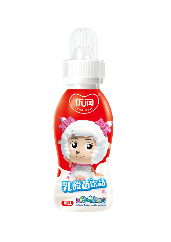 優潤原味乳酸菌飲品 瓶裝