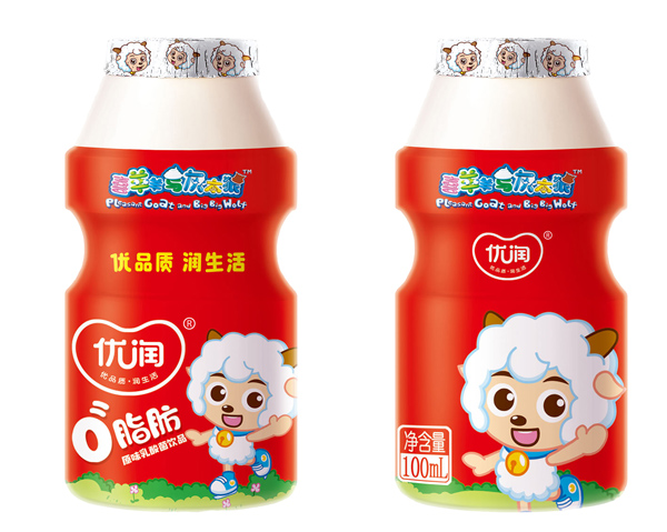 優潤原味乳酸菌飲品 100ml 組裝