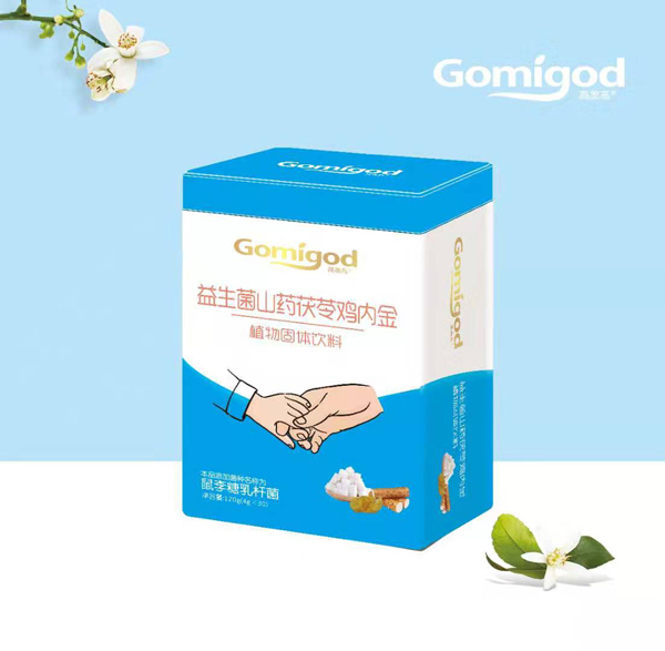 高美高益生山藥茯苓雞內金植物固體飲料