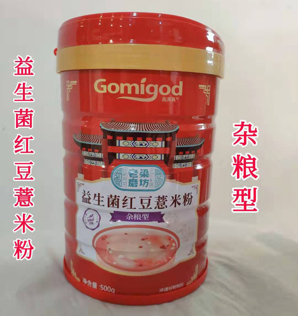 高美高益生菌紅豆薏米粉(雜糧型)