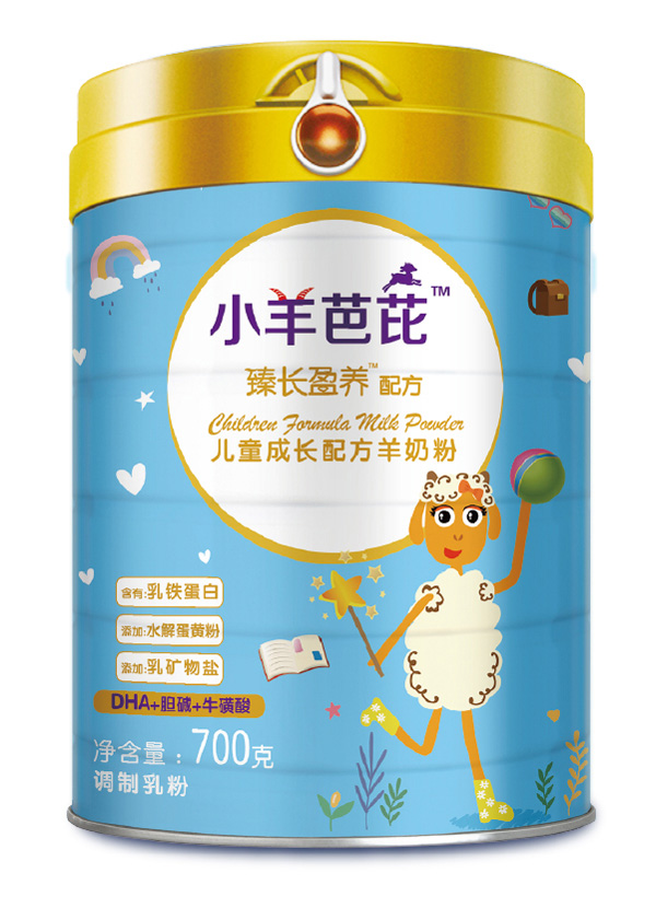 小羊芭芘臻長盈養配方兒童成長配方羊奶粉