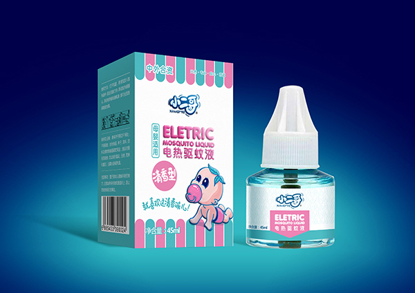 小二哥電熱驅蚊液清香型45ml