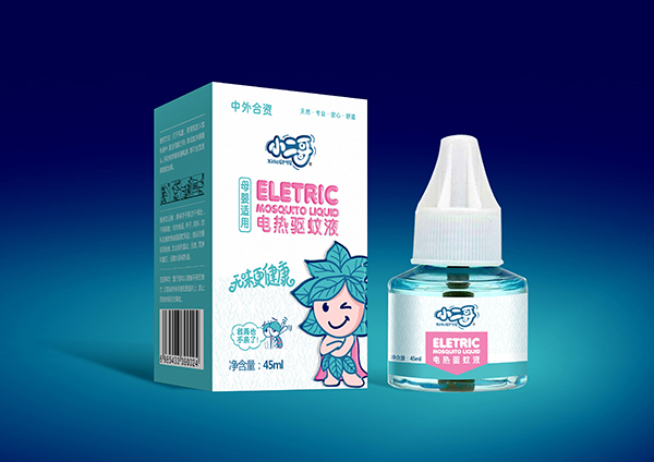 小二哥電熱驅蚊液45ml