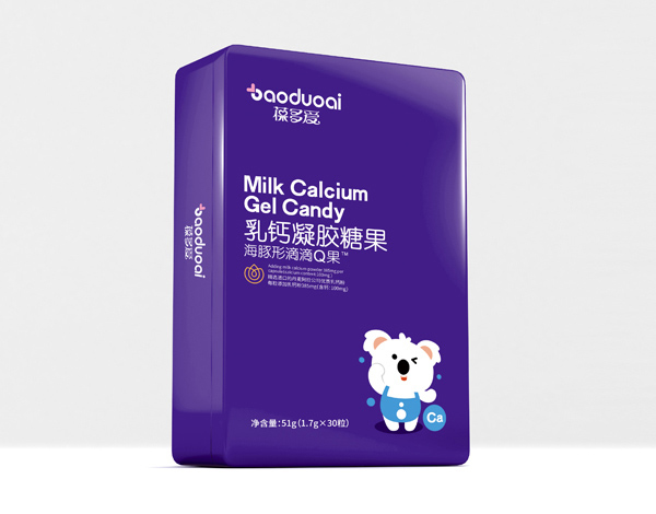 葆多愛乳鈣滴滴Q果