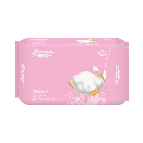 席夢思甜睡安穩衛生巾夜用
