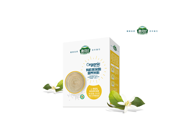 魯貝比有機燕窩酸營養米粉 盒裝