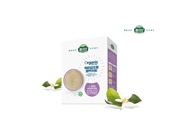 魯貝比有機益生菌營養米粉 盒裝