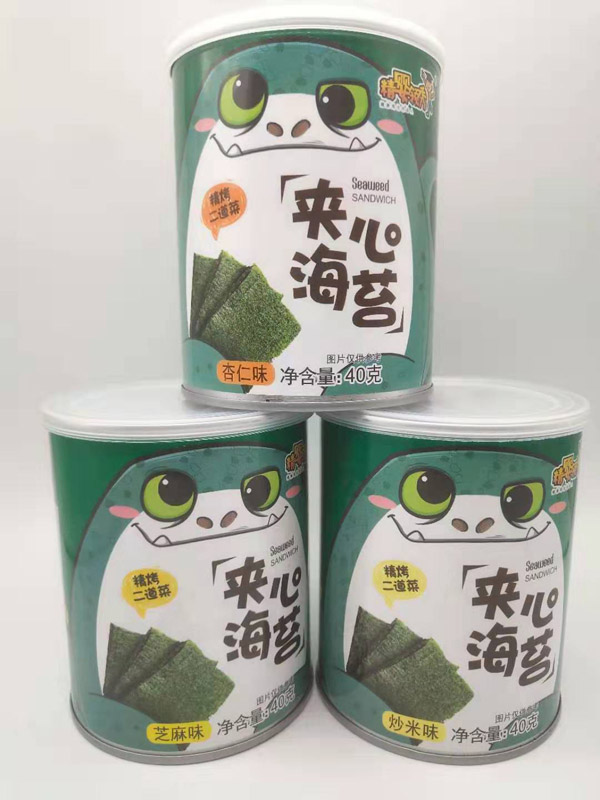 精嬰領秀夾心海苔