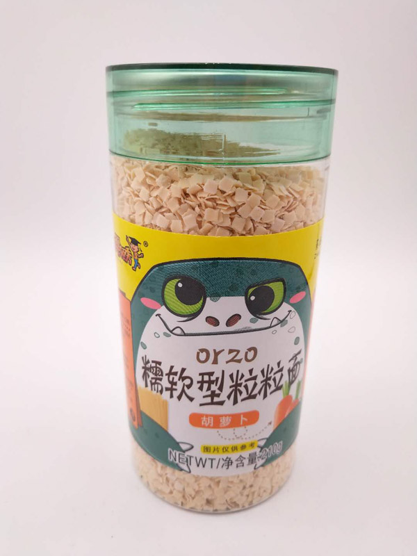 精嬰領秀糯軟型蝴蝶面-胡蘿卜