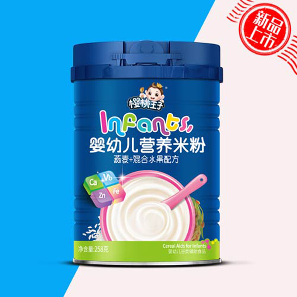 櫻桃王子嬰幼兒營養(yǎng)米粉 燕麥+混合水果配方.jpg