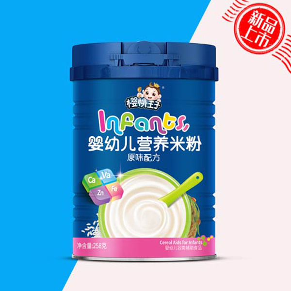 櫻桃王子?jì)胗變籂I(yíng)養(yǎng)米粉 原味配方