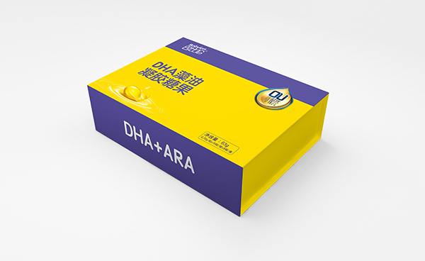 巴比倫歐優(yōu)佳兒DHA藻油凝膠糖果側面