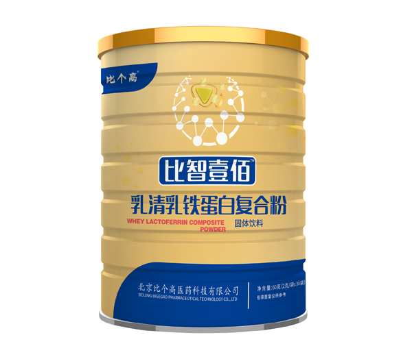 比個高比智壹佰乳清乳鐵蛋白復合粉