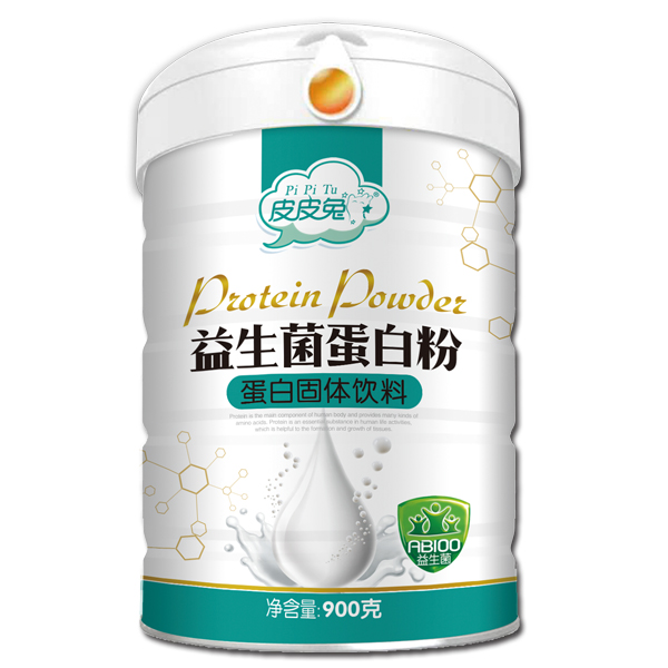 皮皮兔益生菌蛋白粉