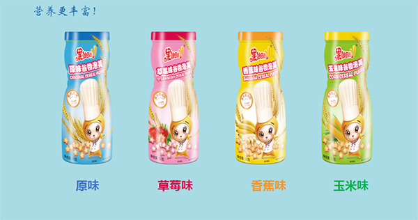 果仙多維加來小鎮谷物泡芙3