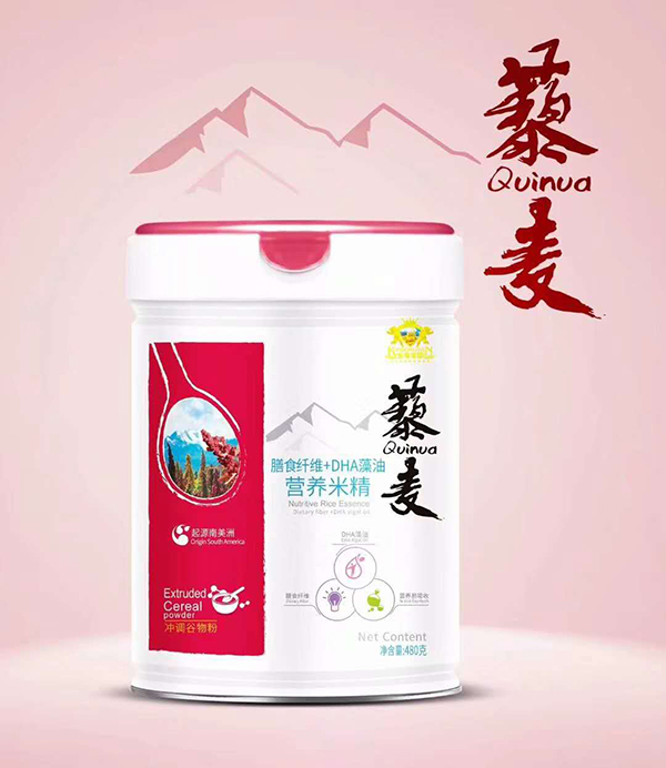 金盾愛嬰膳食纖維+DHA藻油營養米精