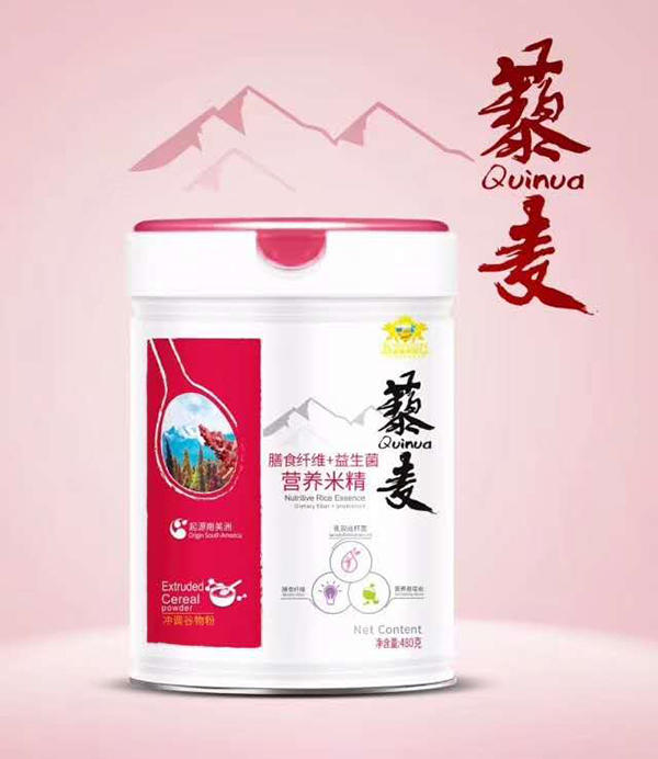 金盾愛嬰膳食纖維+益生菌營養米精