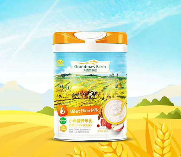 外婆的農莊小米營養米乳-護暢(小米+益生菌)