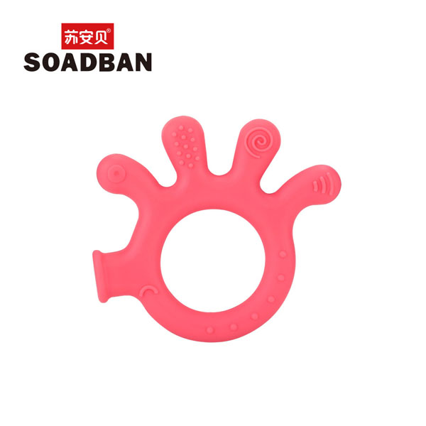 蘇安貝A8024章魚全硅膠牙膠