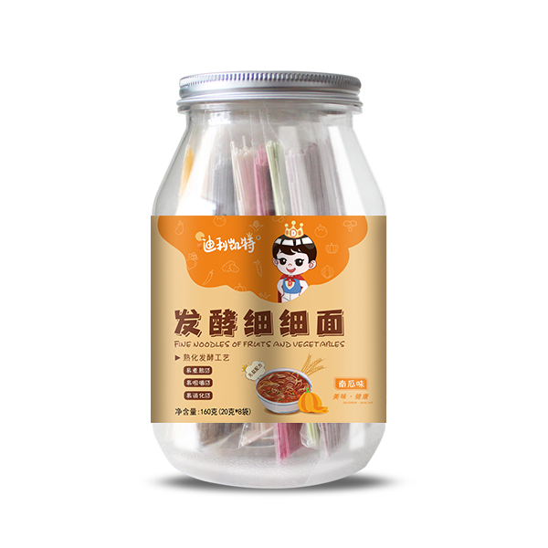 迪利凱特發酵細細面-南瓜味