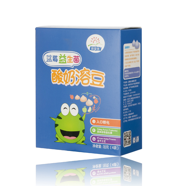 麗嬰美酸奶溶豆 藍莓益生菌