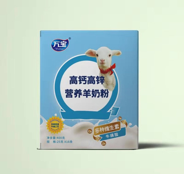 萬寶高鈣高鋅營養羊奶粉 400g
