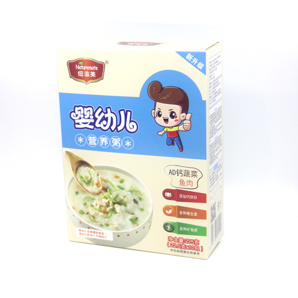 紐滋美嬰幼兒營養粥-AD鈣蔬菜魚肉