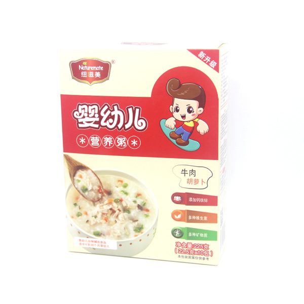 紐滋美嬰幼兒營養粥-牛肉胡蘿卜