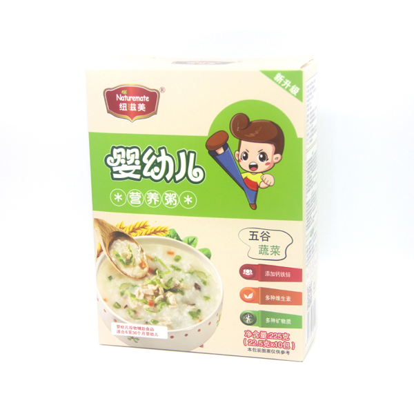 紐滋美嬰幼兒營養粥-五谷蔬菜