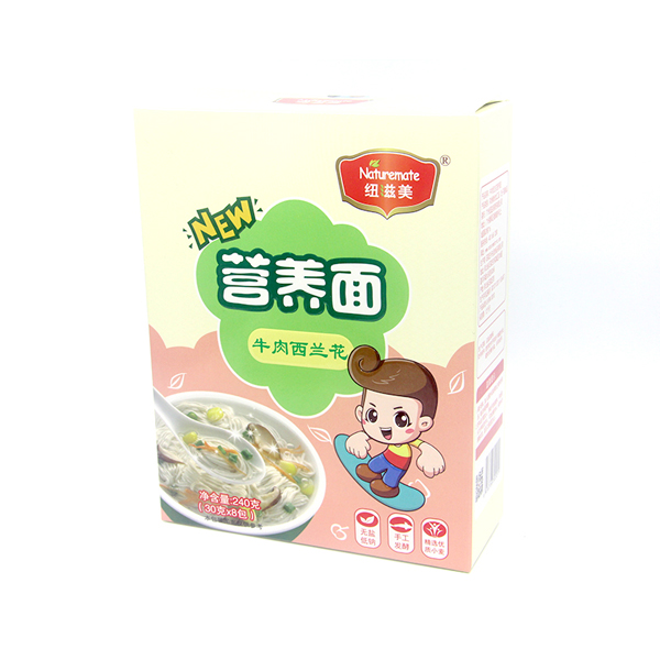 紐滋美營養面-牛肉西蘭花