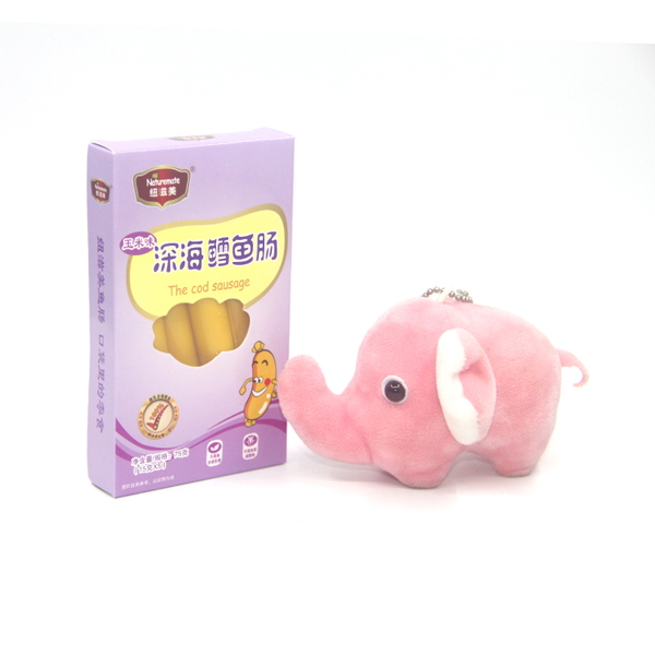 紐滋美深海鱈魚腸 玉米味 盒裝