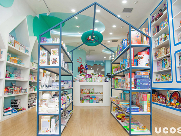 UCOSY優可齊進口母嬰連鎖 美嘉城店