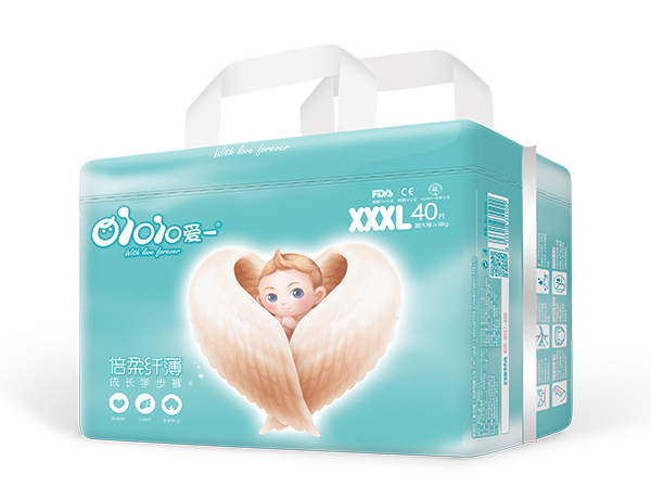 愛一倍柔纖薄成長學步褲XXXL40