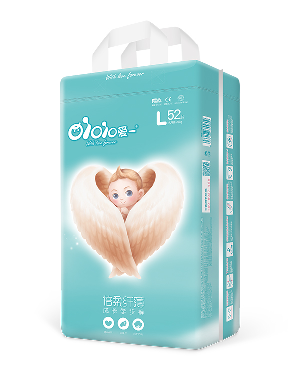 愛一倍柔纖薄成長學步褲L52