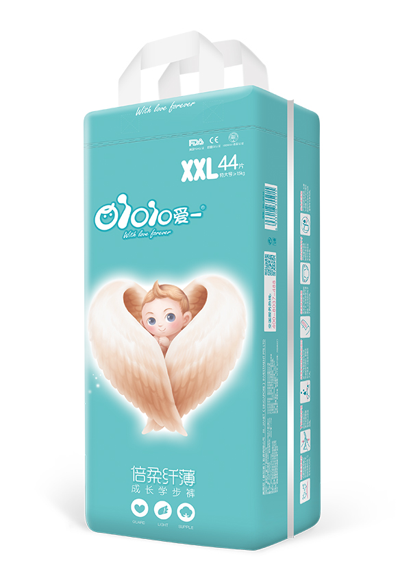 愛一倍柔纖薄成長學步褲XXL44