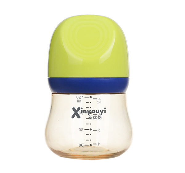 新優怡新生兒PPSU奶瓶 綠色