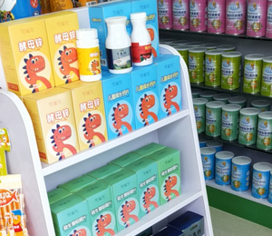 博士貝貝營(yíng)養(yǎng)品陳列10