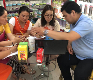 博士貝貝營(yíng)養(yǎng)品培訓(xùn)4