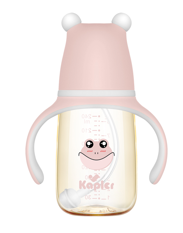 康喂兒傲嬌青蛙240ML 紅色