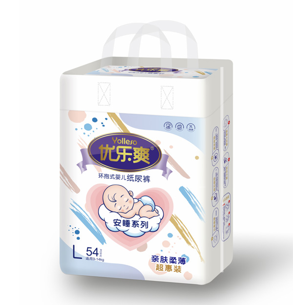優樂爽安睡系列紙尿褲L54.jpg 優樂爽安睡系列紙尿褲L54.jpg