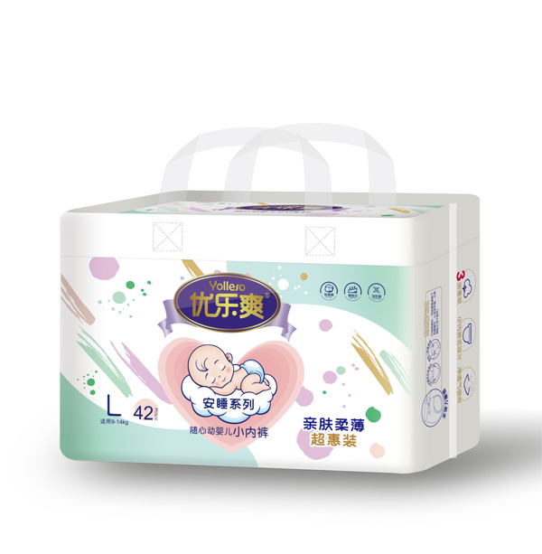 優樂爽安睡系列小內褲L42