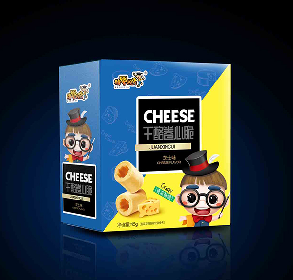 精嬰領秀干酪卷心脆 芝士味