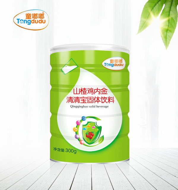 童嘟嘟山楂雞內金清清寶固體飲料 聽裝1
