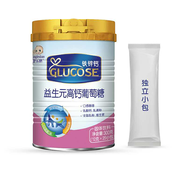 嬰樂(lè)膳益生元高鈣葡萄糖-鐵鋅鈣