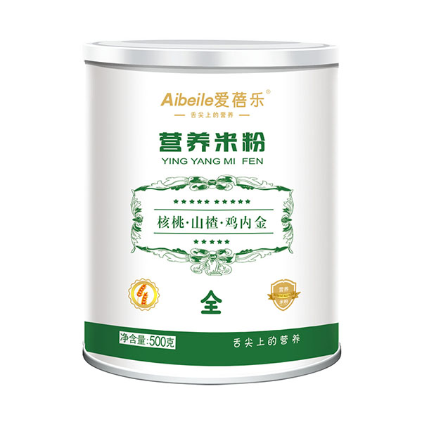 愛蓓樂營養米粉-核桃山楂雞內金