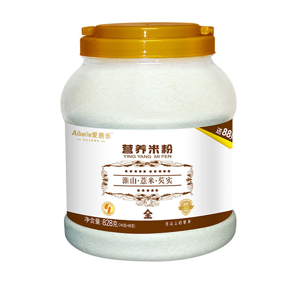 愛蓓樂營養米粉-淮山薏米芡實828g