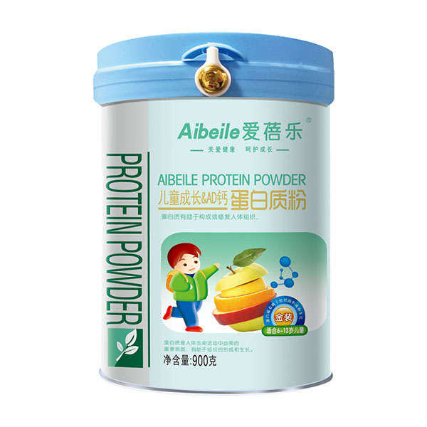 愛蓓樂蛋白質粉-兒童成長AD鈣900g