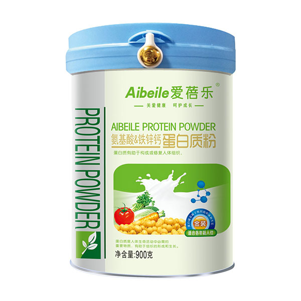 愛蓓樂蛋白質粉-氨基酸鐵鋅鈣900g