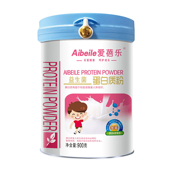 愛蓓樂蛋白質粉-益生菌900g