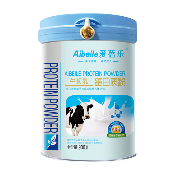 愛蓓樂蛋白質粉-牛初乳900g